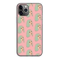 CaseCompany King Kylie: iPhone 11 Pro Transparant Hoesje