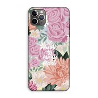 CaseCompany Kindness matters: iPhone 11 Pro Max Tough Case