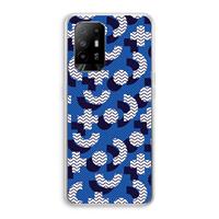 CaseCompany 8-bit N°5: Oppo A94 5G Transparant Hoesje