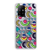 CaseCompany 8-bit N°6: Oppo A94 5G Transparant Hoesje