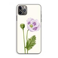 CaseCompany Purple poppy: iPhone 11 Pro Max Tough Case