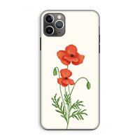 CaseCompany Red poppy: iPhone 11 Pro Max Tough Case