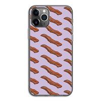 CaseCompany Bacon to my eggs #2: iPhone 11 Pro Transparant Hoesje
