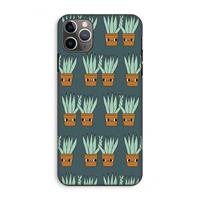 CaseCompany Sansevieria: iPhone 11 Pro Max Tough Case