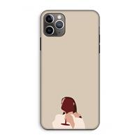 CaseCompany I drink wine: iPhone 11 Pro Max Tough Case