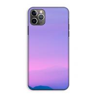 CaseCompany Sunset pastel: iPhone 11 Pro Max Tough Case