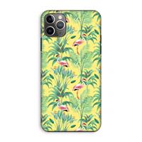 CaseCompany Flamingo party: iPhone 11 Pro Max Tough Case