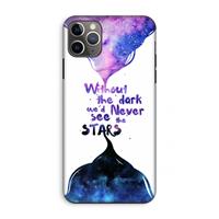 CaseCompany Stars quote: iPhone 11 Pro Max Tough Case