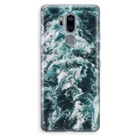 CaseCompany Zee golf: LG G7 Thinq Transparant Hoesje
