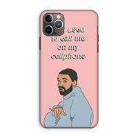 CaseCompany Hotline bling: iPhone 11 Pro Max Tough Case