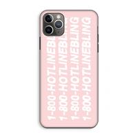 CaseCompany Hotline bling pink: iPhone 11 Pro Max Tough Case