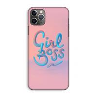 CaseCompany Girl boss: iPhone 11 Pro Max Tough Case