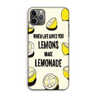 CaseCompany Lemonade: iPhone 11 Pro Max Tough Case