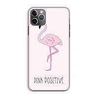 CaseCompany Pink positive: iPhone 11 Pro Max Tough Case