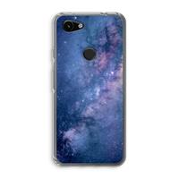 CaseCompany Nebula: Google Pixel 3a Transparant Hoesje