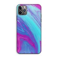 CaseCompany Zweverige regenboog: iPhone 11 Pro Max Tough Case