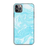 CaseCompany Waterverf blauw: iPhone 11 Pro Max Tough Case