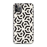 CaseCompany Crazy pattern: iPhone 11 Pro Max Tough Case