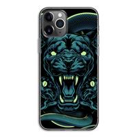 CaseCompany Cougar and Vipers: iPhone 11 Pro Transparant Hoesje