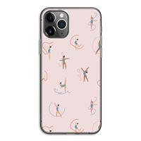 CaseCompany Dancing #3: iPhone 11 Pro Transparant Hoesje