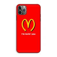 CaseCompany I'm lovin' you: iPhone 11 Pro Max Tough Case