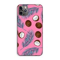 CaseCompany Kokosnoot roze: iPhone 11 Pro Max Tough Case