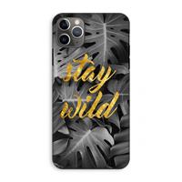 CaseCompany Stay wild: iPhone 11 Pro Max Tough Case