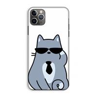 CaseCompany Cool cat: iPhone 11 Pro Max Tough Case