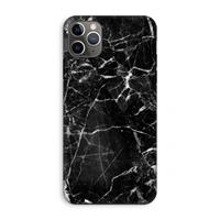 CaseCompany Zwart Marmer 2: iPhone 11 Pro Max Tough Case