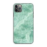 CaseCompany Groen marmer: iPhone 11 Pro Max Tough Case