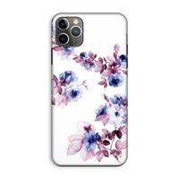 CaseCompany Waterverf bloemen: iPhone 11 Pro Max Tough Case