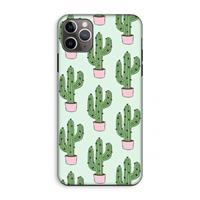 CaseCompany Cactus Lover: iPhone 11 Pro Max Tough Case