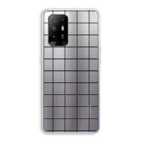 CaseCompany Rooster: Oppo A94 5G Transparant Hoesje
