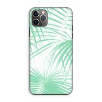 CaseCompany Palmbladeren: iPhone 11 Pro Max Tough Case