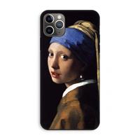 CaseCompany The Pearl Earring: iPhone 11 Pro Max Tough Case