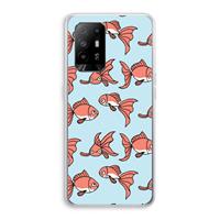 CaseCompany Blub: Oppo A94 5G Transparant Hoesje