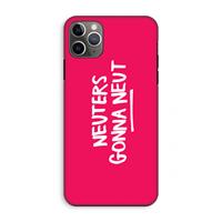 CaseCompany Neuters (roze): iPhone 11 Pro Max Tough Case