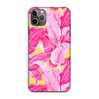 CaseCompany Pink Banana: iPhone 11 Pro Max Tough Case