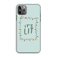 CaseCompany It's Lit: iPhone 11 Pro Max Tough Case