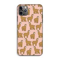 CaseCompany Alpacas: iPhone 11 Pro Max Tough Case