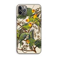 CaseCompany Carolinaparkiet: iPhone 11 Pro Max Tough Case