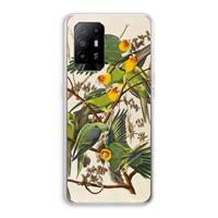 CaseCompany Carolinaparkiet: Oppo A94 5G Transparant Hoesje