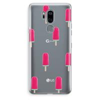 CaseCompany Waterijsje: LG G7 Thinq Transparant Hoesje
