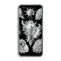 CaseCompany Haeckel Prosobranchia: Google Pixel 3a Transparant Hoesje