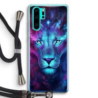 CaseCompany Firstborn: Huawei P30 Pro Transparant Hoesje met koord