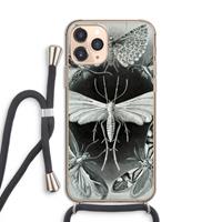 CaseCompany Haeckel Tineida: iPhone 11 Pro Transparant Hoesje met koord