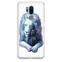 CaseCompany Child Of Light: LG G7 Thinq Transparant Hoesje