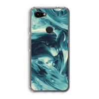 CaseCompany Dreaming About Whales: Google Pixel 3a Transparant Hoesje
