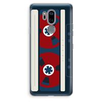 CaseCompany Here's your tape: LG G7 Thinq Transparant Hoesje