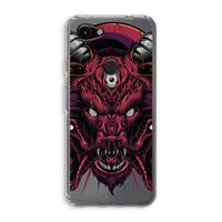 CaseCompany Hell Hound and Serpents: Google Pixel 3a Transparant Hoesje